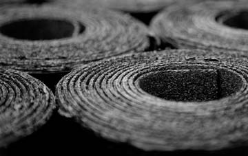 Backford Cross bitumen roof disadvantages