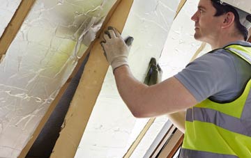 Backford Cross loft insulation
