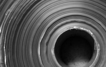 Backford Cross pvc roof replacement